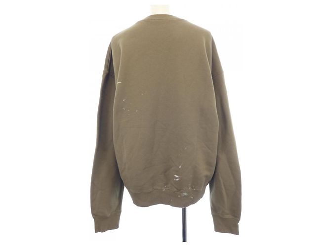 Dior Cotton Sweatshirt Green Khaki - view 2