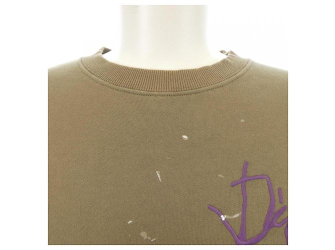 Dior Cotton Sweatshirt Green Khaki - view 5