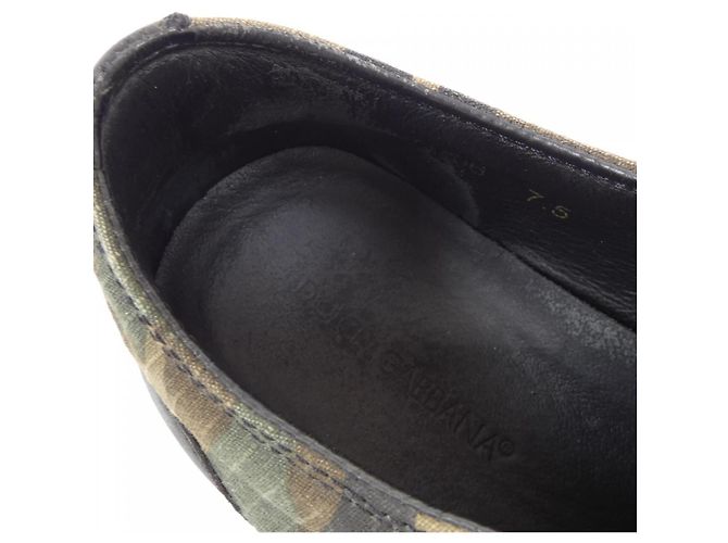 Dolce & Gabbana Sneakers Dolce&Gabbana Nero Cachi - vista 6