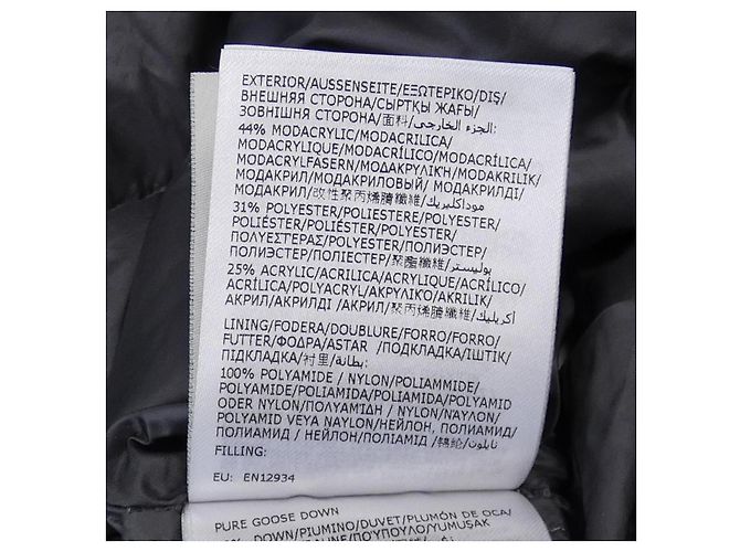Chaqueta de Plumón Moncler GOURNAVA Castaño - vista 3