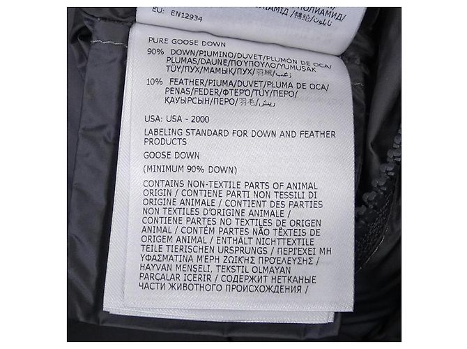 Chaqueta de Plumón Moncler GOURNAVA Castaño - vista 4