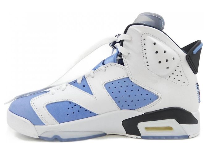 Autre Marque Sneakers Nike Jordan Bianco Blu - vista 2