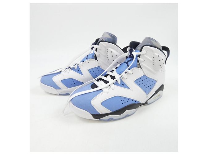 Autre Marque Sneakers Nike Jordan Bianco Blu - vista 3