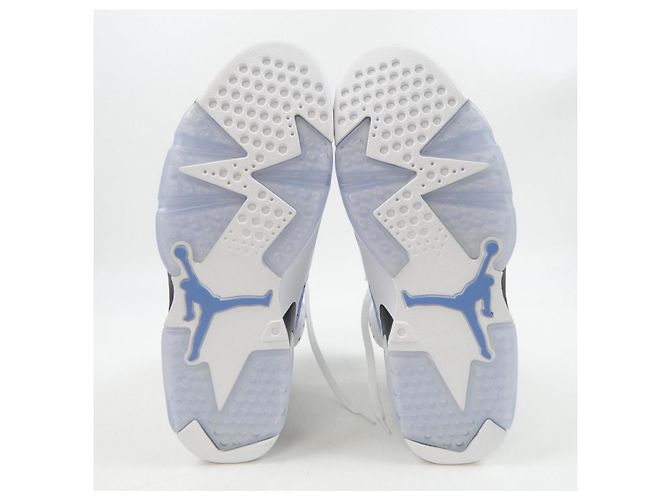 Autre Marque Sneakers Nike Jordan Bianco Blu - vista 4