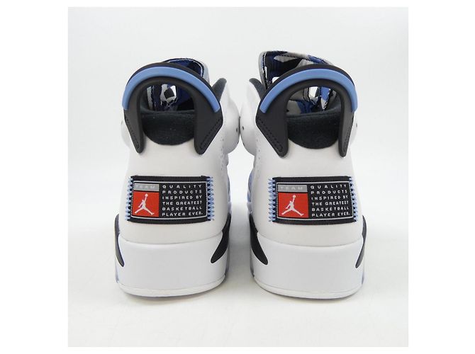 Autre Marque Sneakers Nike Jordan Bianco Blu - vista 5
