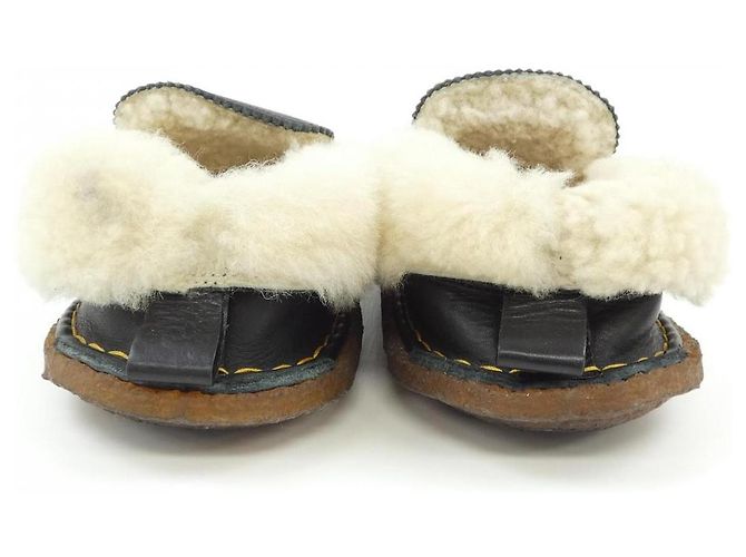 Chloé Chloe Lederschuhe Schwarz - Ansicht 5