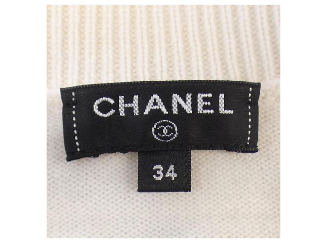 Chanel P60517K46044 Punto de cachemira Azul Beige Púrpura - vista 5