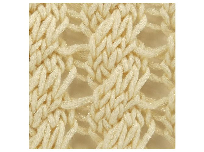 Autre Marque Poncho de punto IENA Beige - vista 7