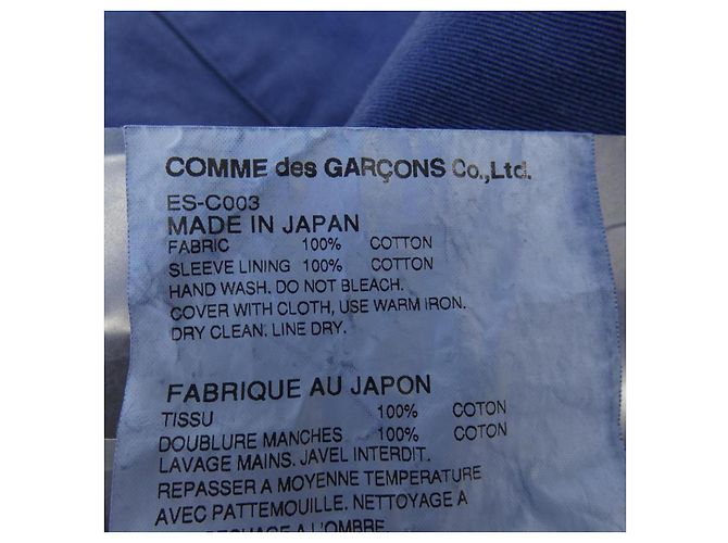 Autre Marque Chaqueta GANRYU Azul Azul marino - vista 3