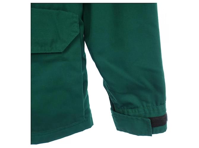 Autre Marque Blusón de algodón Holubar Verde - vista 6