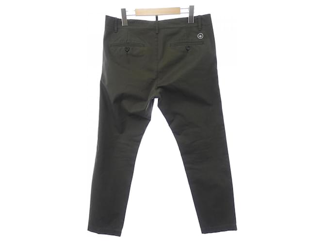 Pantalones Dsquared2 Verde Caqui - vista 2