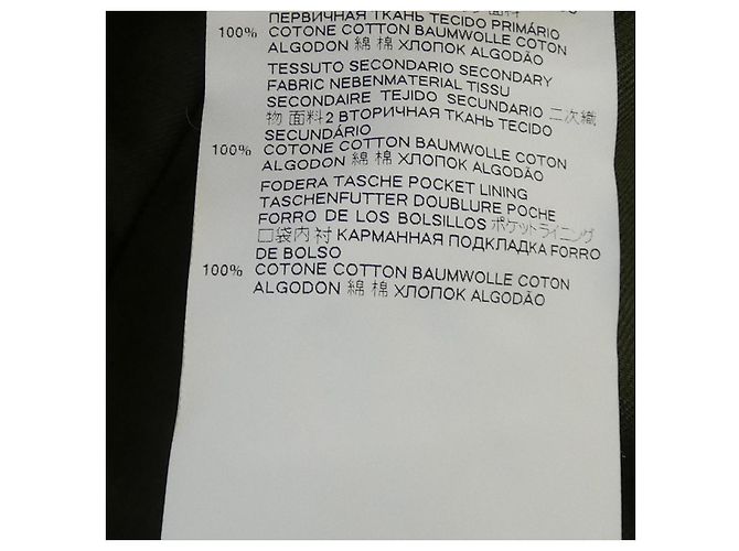 Pantalones Dsquared2 Verde Caqui - vista 3