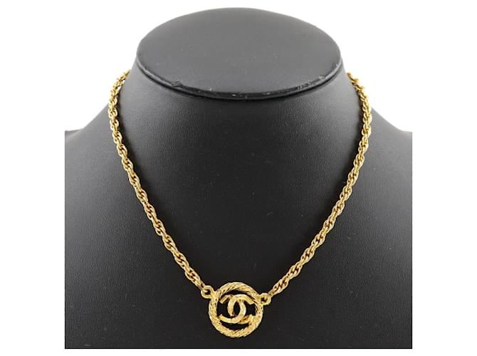 Collana Chanel Coco Mark D'oro - vista 2