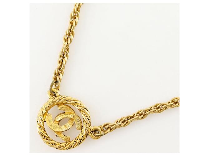 Collana Chanel Coco Mark D'oro - vista 3