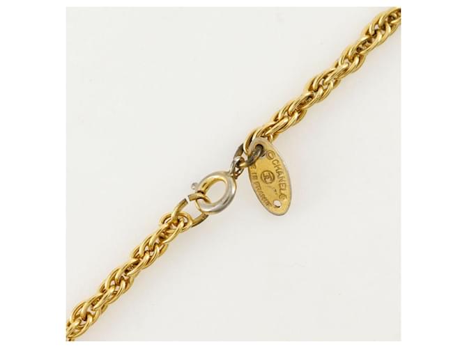 Collana Chanel Coco Mark D'oro - vista 4