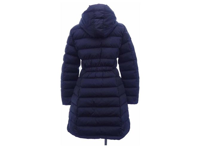 Abrigo de plumón Moncler FLAMMETTE Azul Azul marino - vista 2
