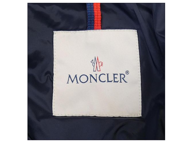 Abrigo de plumón Moncler FLAMMETTE Azul Azul marino - vista 5