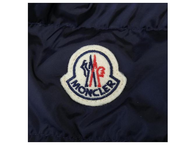 Abrigo de plumón Moncler FLAMMETTE Azul Azul marino - vista 6