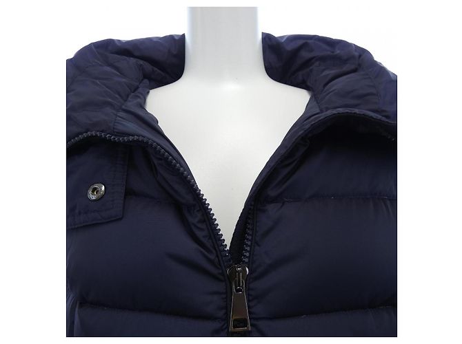 Abrigo de plumón Moncler FLAMMETTE Azul Azul marino - vista 7