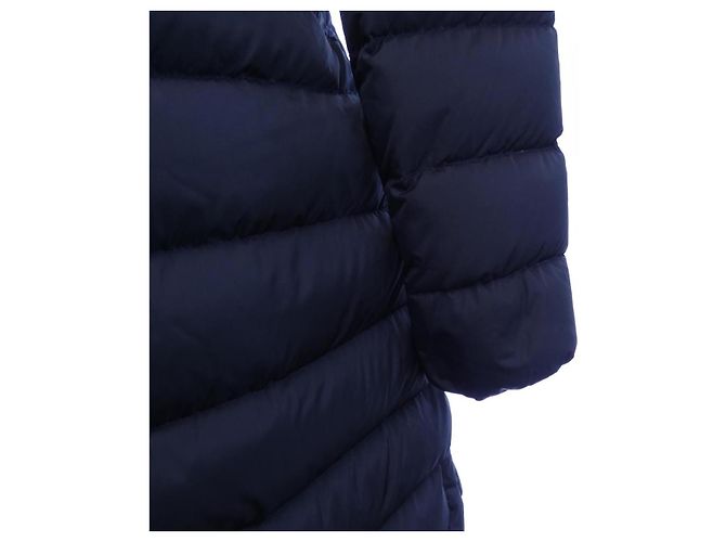 Abrigo de plumón Moncler FLAMMETTE Azul Azul marino - vista 8