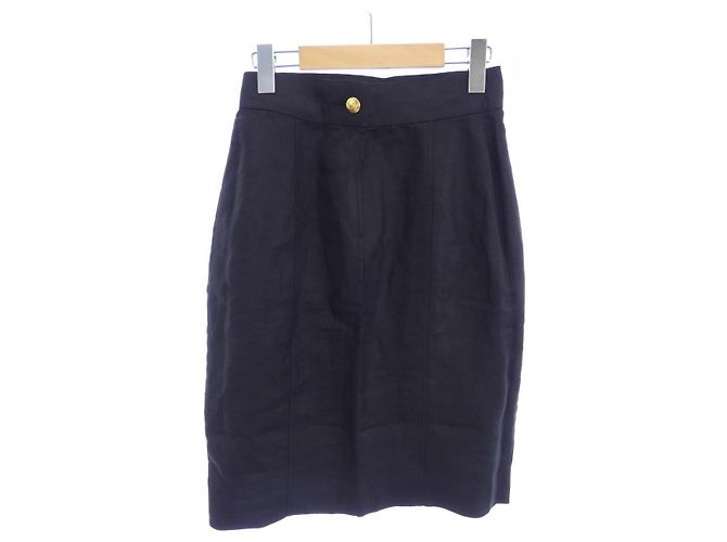 Gonna Chanel Vintage Nero - vista 2