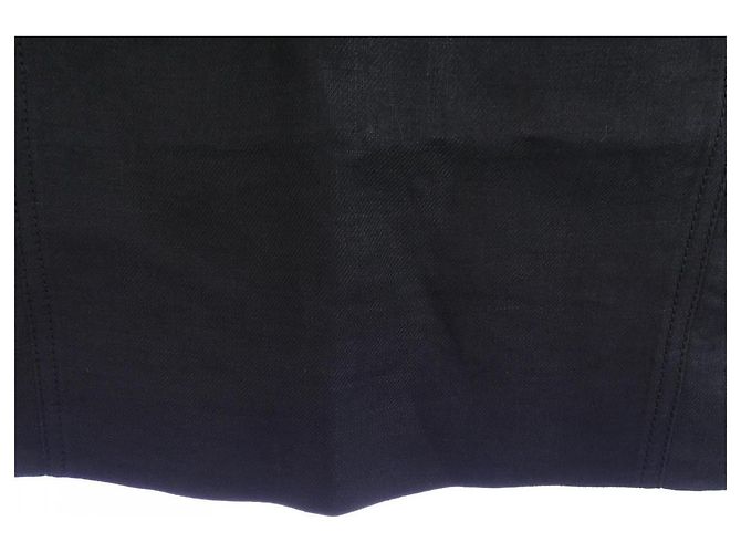 Gonna Chanel Vintage Nero - vista 5