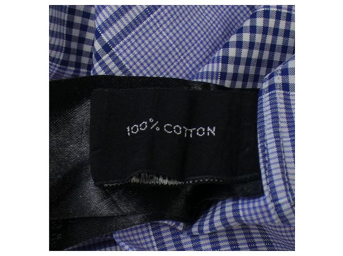 Camicia Tom Ford Blu - vista 3