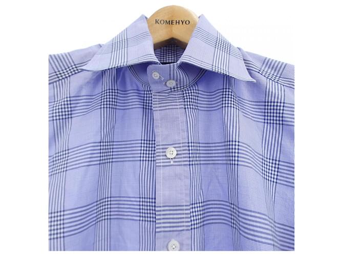 Camicia Tom Ford Blu - vista 5