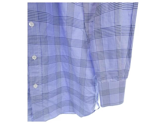 Camicia Tom Ford Blu - vista 6