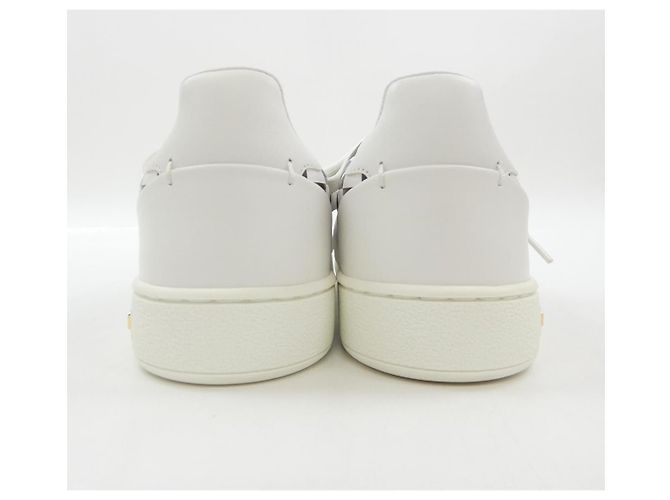 Sneakers Front Row Line Louis Vuitton Marrone Beige - vista 5