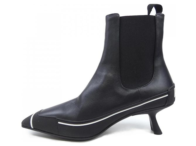 Botas Christian Dior D-MOTION Negro - vista 2