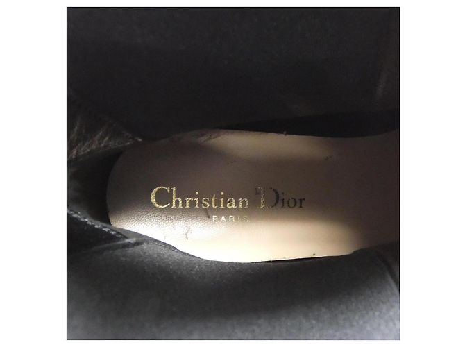 Botas Christian Dior D-MOTION Negro - vista 6