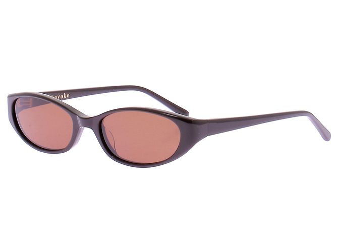 Autre Marque Gafas de sol SHEVOKE marrones Castaño - vista 2