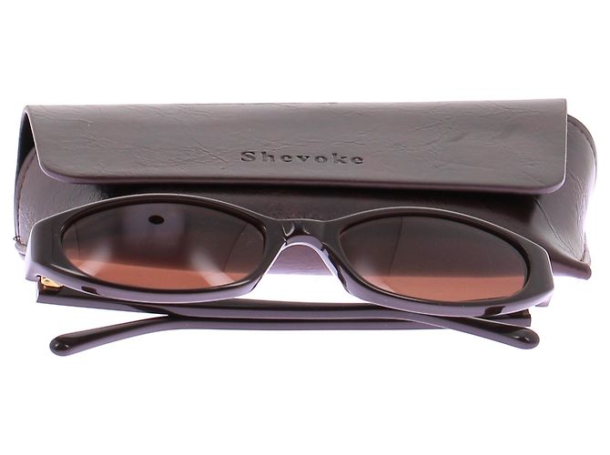 Autre Marque Gafas de sol SHEVOKE marrones Castaño - vista 7