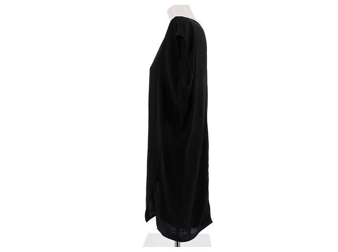 Rick Owens Schwarzes Viscose Kleid - Ansicht 3