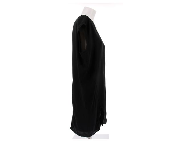 Rick Owens Schwarzes Viscose Kleid - Ansicht 4