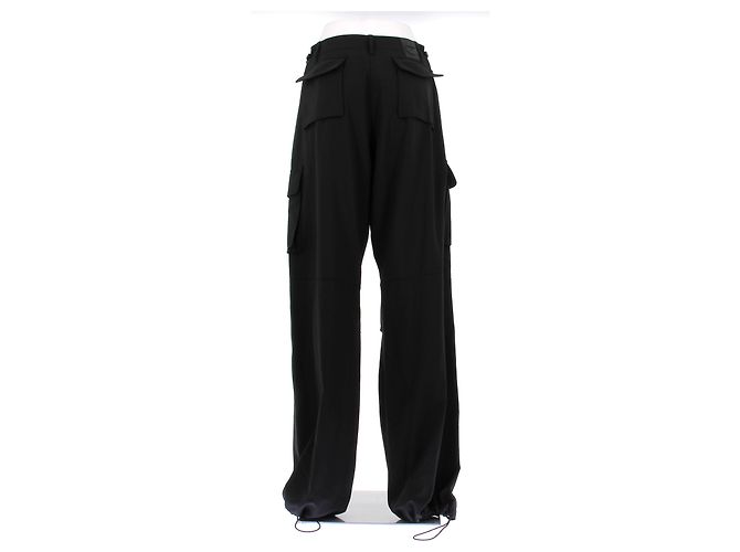 Pantalones cargo de algodón negros Coperni - vista 2