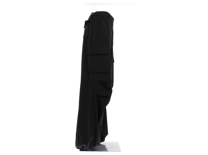 Pantalones cargo de algodón negros Coperni - vista 3