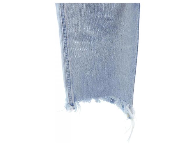 Autre Marque Jeans de tiro de talle alto Azul - vista 5