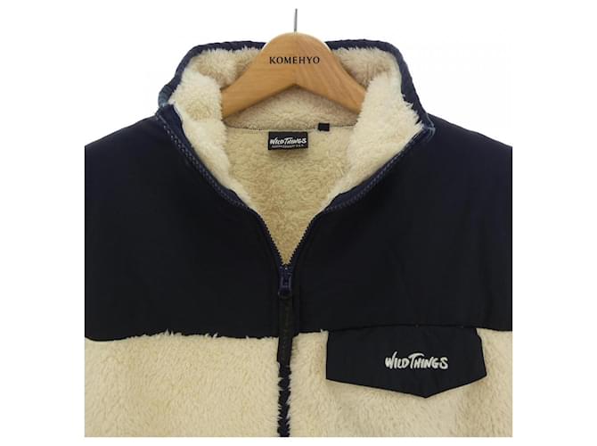 Autre Marque Blouson WILD THINGS Beige - vista 5