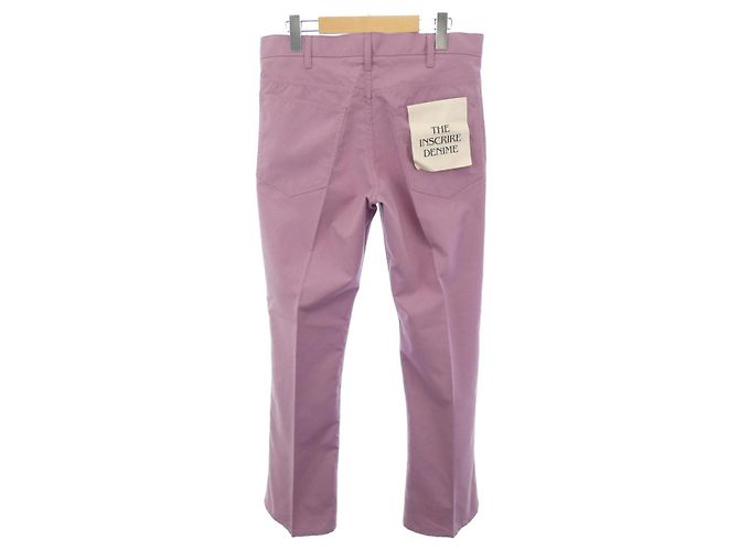 Autre Marque Pants INSCRIRE Púrpura - vista 2