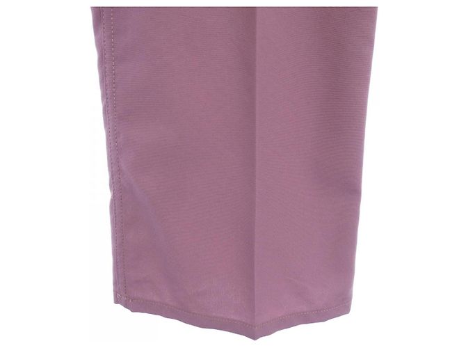 Autre Marque Pants INSCRIRE Púrpura - vista 5