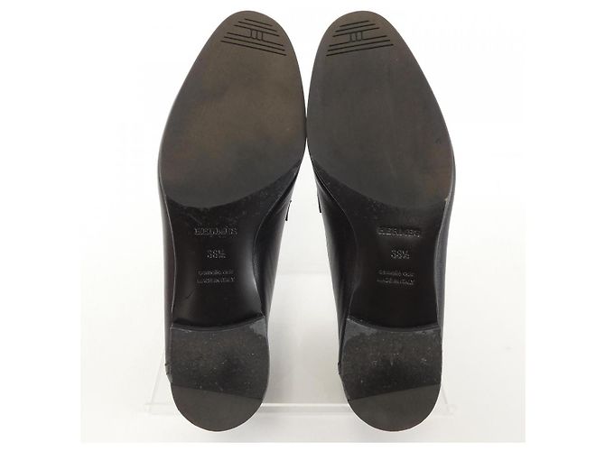 Hermès Scarpe Hermes Chevre Nero - vista 4