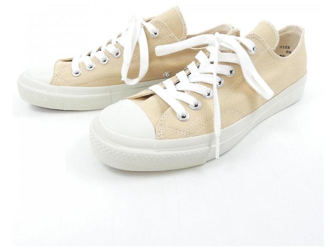 Autre Marque R.C.A. Sneaker Weiß Beige - Ansicht 3