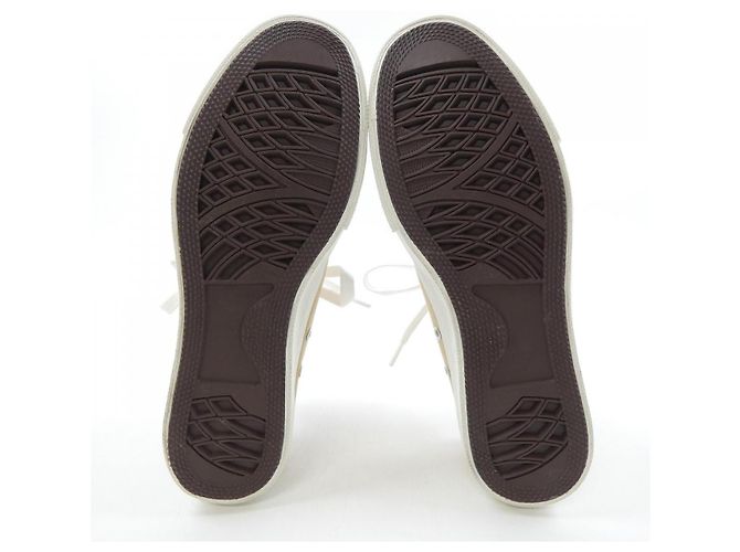 Autre Marque R.C.A. Sneaker Weiß Beige - Ansicht 4