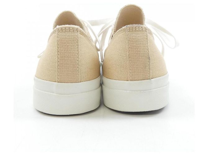 Autre Marque R.C.A. Sneaker Weiß Beige - Ansicht 5