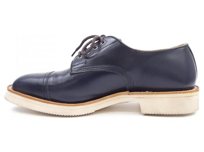 Autre Marque Tricker's Lederschuhe Blau Marineblau - Ansicht 2