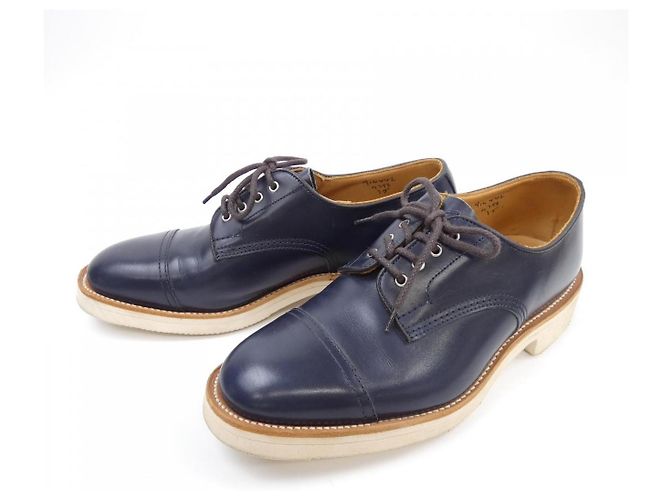Autre Marque Tricker's Lederschuhe Blau Marineblau - Ansicht 3