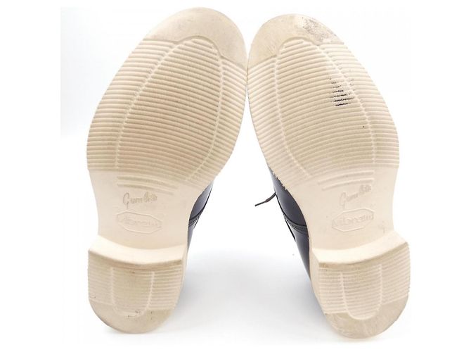 Autre Marque Tricker's Lederschuhe Blau Marineblau - Ansicht 4