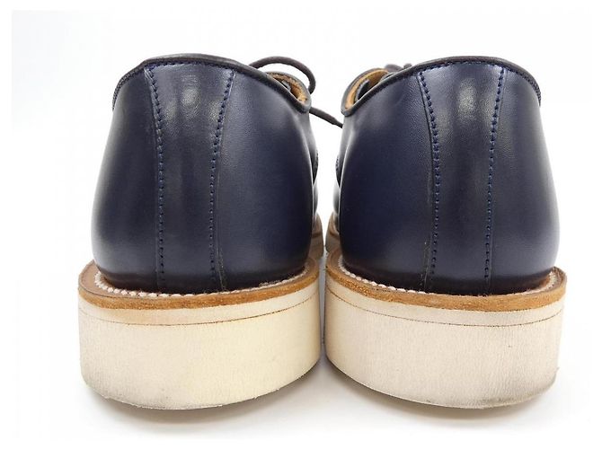 Autre Marque Tricker's Lederschuhe Blau Marineblau - Ansicht 5